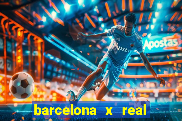 barcelona x real madrid ao vivo futemax